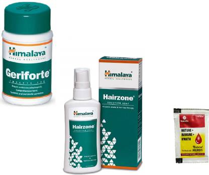 HIMALAYA A Combo of Geriforte Tablet works as an adjuvant during prolonged illness and postoperative convalescence. HIMALAYA A Combo of Geriforte Tablet works as an adjuvant during prolonged illness and postoperative convalescence.