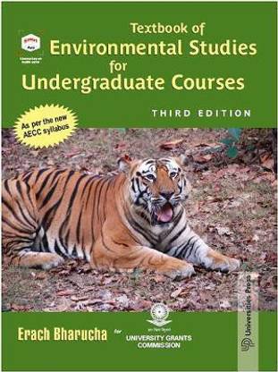 Textbook Of Environmental Studies For Undergraduate Courses Buy Textbook Of Environmental Studies For Undergraduate Courses Bharucha Erach At Low Price In India Flipkart 