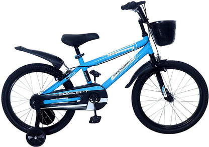 CAYA Concept 20 blue 20 T BMX Cycle 