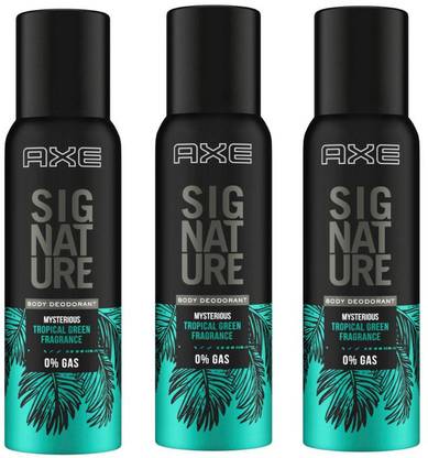 AXE mysterious tropical green fragrance Body Spray - For Men ...