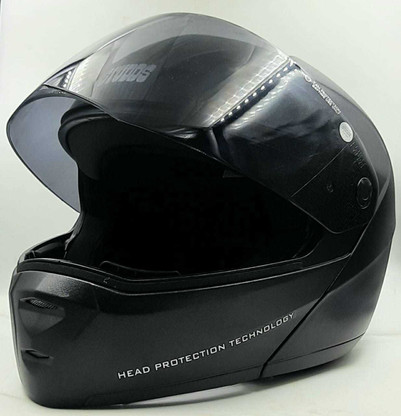 tinted visor Motorbike Helmet 