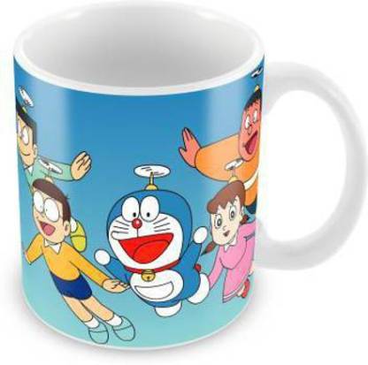 Adc Doraemon Cartoon Ceramic Cup Water Cup Coffee Milk Tea Ceramics Morning Breakfast Cup Best Birthday Gift Ceramic Coffee Mug Price In India Buy Adc Doraemon Cartoon Ceramic Cup Water Cup