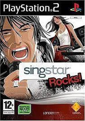 Singstar Rocks Ps2 Standard Price In India Buy Singstar Rocks Ps2 Standard Online At Flipkart Com