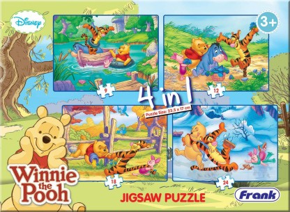 Trefl Disney 60 Piece Jigsaw Puzzle For Kids Winnie The Pooh A Little Something 