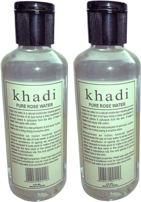 khadi rose water spray