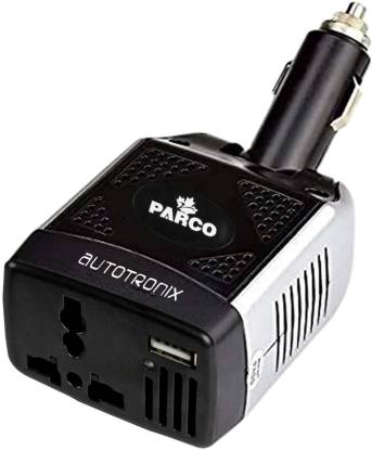 Parco 150W Car Power Inverter DC AC 12V to 220V Car Converter Universal AC  Socket and USB Car Charger Car Laptop Charger Price in India - Buy Parco  150W Car Power Inverter
