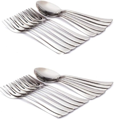 Tablemate TBLW95PK4 Fork/Spoon Serving Set Pack of 12 