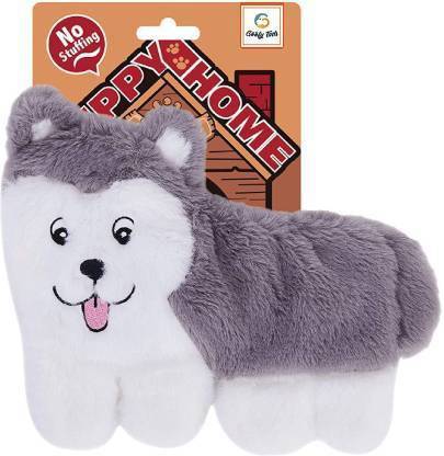 Goofy Tails Puppy Husky Unstuffed Crinkle with Squeaky Plush Toy for Dogs for Small & Medium Breeds Cotton Squeaky Toy, Plush Toy For Dog Price in India - Buy Goofy Tails Puppy Goofy Tails Puppy Husky Unstuffed Crinkle with Squeaky Plush Toy for Dogs for Small & Medium Breeds Cotton Squeaky Toy, Plush Toy For Dog Price in India - Buy Goofy Tails Puppy