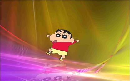 Shin Chan Cartoon Wall Poster For Room With Gloss Lamination M17 Paper Print - Children, Animation & Cartoons posters in India - Buy art, film, design, movie, music, nature and educational paintings/wallpapers Shin Chan Cartoon Wall Poster For Room With Gloss Lamination M17 Paper Print - Children, Animation & Cartoons posters in India - Buy art, film, design, movie, music, nature and educational paintings/wallpapers