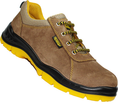 Coffer Safety M-1027 Steel Toe Suede