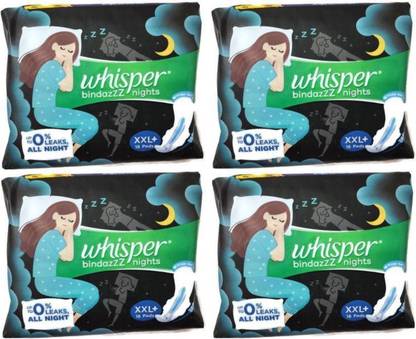 Whisper Ultra Night Sanitary Pads Xxl Plus 16 16 16 16pads Sanitary Pad Sanitary Pad Buy Women Hygiene Products Online In India Flipkart Com