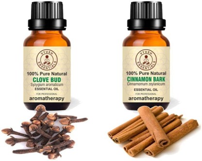 cinnamon clove essential oil