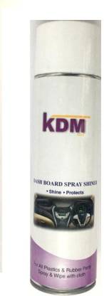 KDM Goldstar Liquid Car Polish for Leather, Dashboard ...