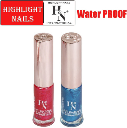 hot pink liquid eyeliner