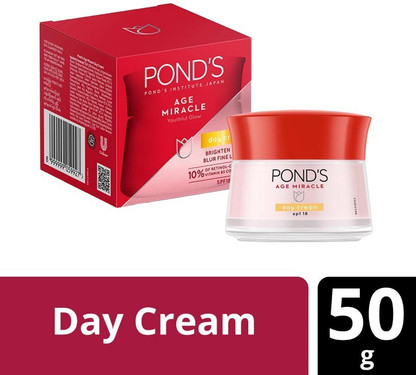 ponds age miracle spf 18
