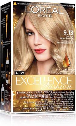L'Oréal Paris Excellence Fashion Highlights Hair Color, Golden Beige Blonde , Golden Beige Blonde - Price in India, Buy L'Oréal Paris Excellence Fashion Highlights Hair Color, Golden Beige Blonde , L'Oréal Paris Excellence Fashion Highlights Hair Color, Golden Beige Blonde , Golden Beige Blonde - Price in India, Buy L'Oréal Paris Excellence Fashion Highlights Hair Color, Golden Beige Blonde ,
