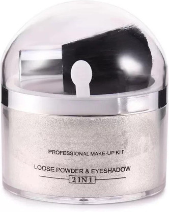silver highlighter for face