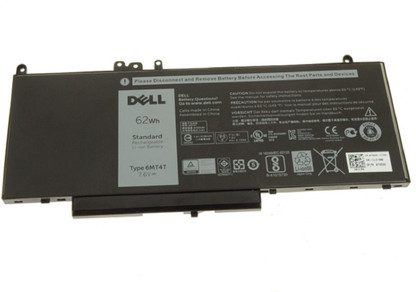 Batterie 62Wh 6MT4T Pour Dell Latitude E5470/E5570/E5270 & Precision 3510 - Li-Polymère - 11