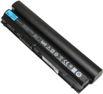 GHU Batería 65 WH para DELL Latitud Portátil OEM Rfjmw F7W7V Y61Cv De E6220 E6320 6230 6320 6 E6230 Celular Negro 