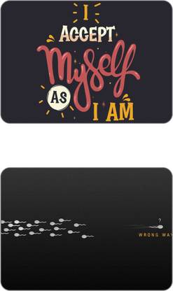 Go Green Tale Quotes and Funny Design Mouse Pad Combo|Designer Rubber Base Matte Finish Mouse Pad|Pack of 2 Mousepad|Dust Free, Optical Friendly, Anti-Slippery Friendly for all types of Mouse Mousepad - Go Go Green Tale Quotes and Funny Design Mouse Pad Combo|Designer Rubber Base Matte Finish Mouse Pad|Pack of 2 Mousepad|Dust Free, Optical Friendly, Anti-Slippery Friendly for all types of Mouse Mousepad - Go