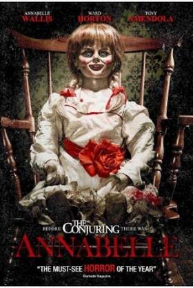 annabelle 2014 movie in dual audio hindi english price in india buy annabelle 2014 movie in dual audio hindi english online at flipkart com