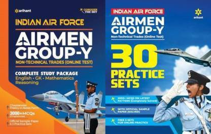air force y group book