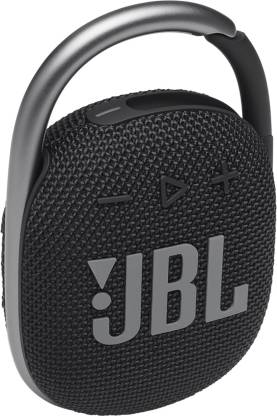 JBL Clip4 with 10Hrs Playtime, IPX67 Waterproof and Dustproof 5 W Bluetooth Speaker  (Black, Mono Channel)