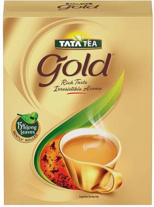 Tata TEA GOLD 250 GM Tea Pouch Price in India - Flipkart