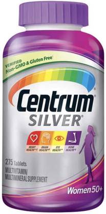 Centrum Silver Women 50+ Multivitamin/Multivitamin ...