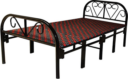 queen size metal cot