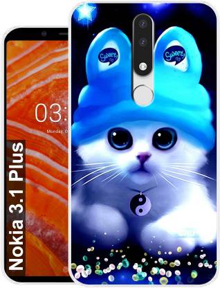 Morenzoprint Back Cover for Nokia 3.1 Plus
