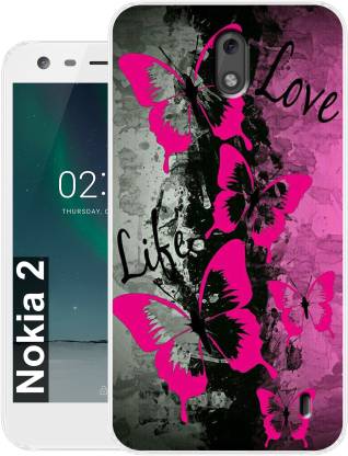 Morenzoprint Back Cover for Nokia 2