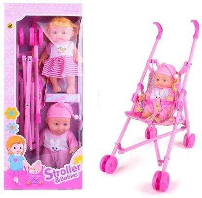 trolley doll set