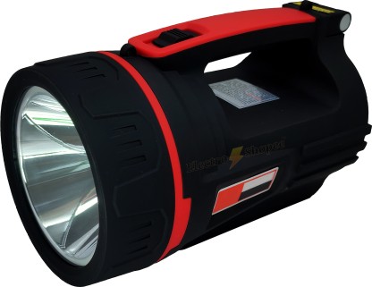 2 km range torch light