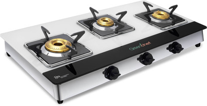 gas chulha 3 burner