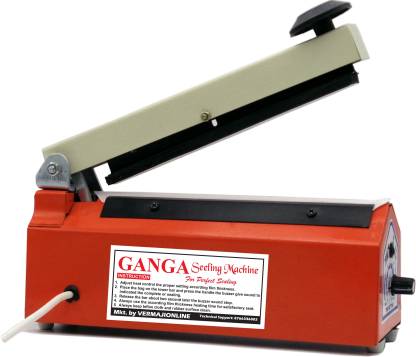 Ganga Packing Machine 8 Inches Poly Bag Heat Sealing Machine Table Top Heat  Sealer Price in India - Buy Ganga Packing Machine 8 Inches Poly Bag Heat Sealing  Machine Table Top Heat