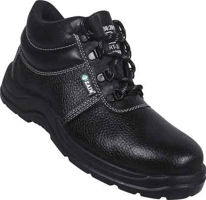 Zain RIDER Steel Toe Leather Safety