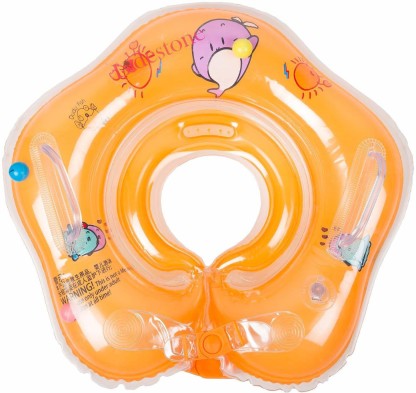 Baby Swimming Float Inflatable Kids Infant Swimming Protector Neck Float Ring Neck Collar Inflatable Tube Baby & Children Swimming Ring 