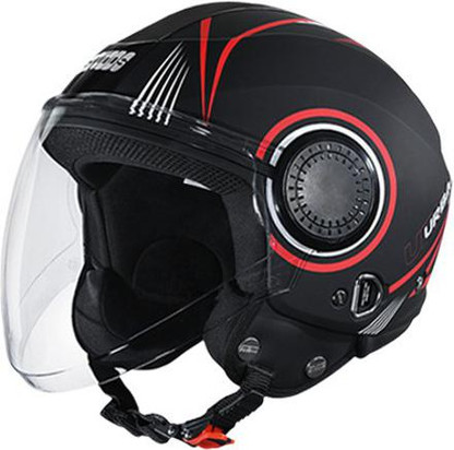 STUDDS Urban Super D1 matt Black N2 Red 