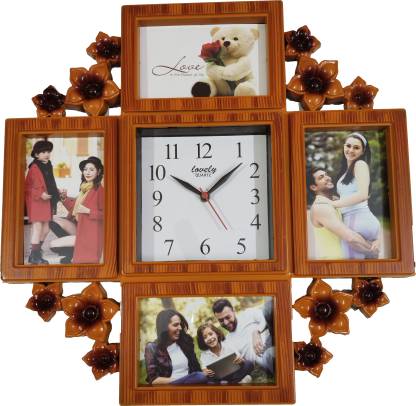N F FASHION MDF Personalized, Customized Gift Best Friends Reel Photo Collage gift for Friends, BFF with Frame, Birthday Gift,Anniversary Gift Wall