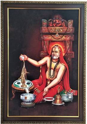 SujArta Raghavendra Swamy Photo 20*14 Inch Frame, Premium Vinyl Print, Good 4 mm Board Religious Frame Price in India - Buy SujArta Raghavendra Swamy Photo 20*14 Inch Frame, Premium Vinyl Print, Good SujArta Raghavendra Swamy Photo 20*14 Inch Frame, Premium Vinyl Print, Good 4 mm Board Religious Frame Price in India - Buy SujArta Raghavendra Swamy Photo 20*14 Inch Frame, Premium Vinyl Print, Good