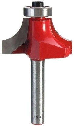 Petansy 8mm Shank Router Bit Round Over Router Bits Corner Rounding Edge-Forming Edging Tool 