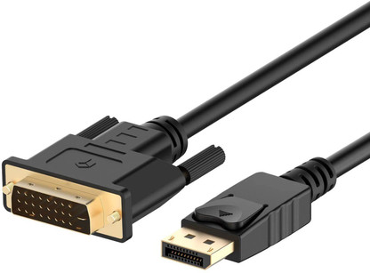 spincart DVI Cable 1.8 m Displayport To 