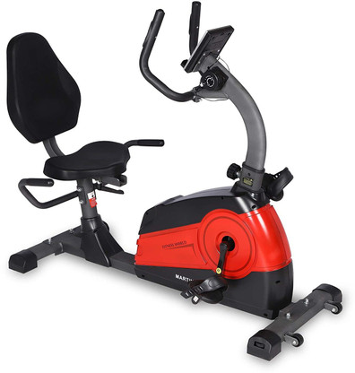 Recumbent Stationary Exercise Bike 