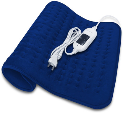 electric heated heat pad for back and neck pain relief