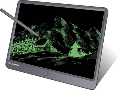 portronics por 1237 ruffpad 15 re writable lcd screen 15 inch writing pad 11 75 x 6 75 inch graphics tablet
