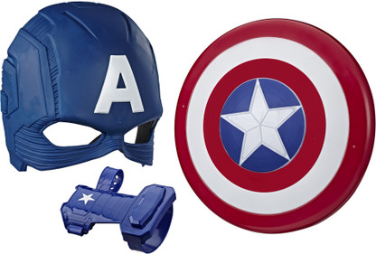 Maschera Subacquea Captain America Marvel Avengers 