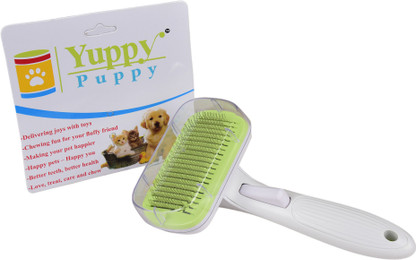 yuppy puppy brush