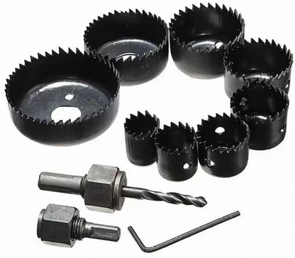 Vikas 11pcs woodworking hole saw drill 