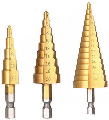 atozshop11 HSS Steel Step Cone Drill 